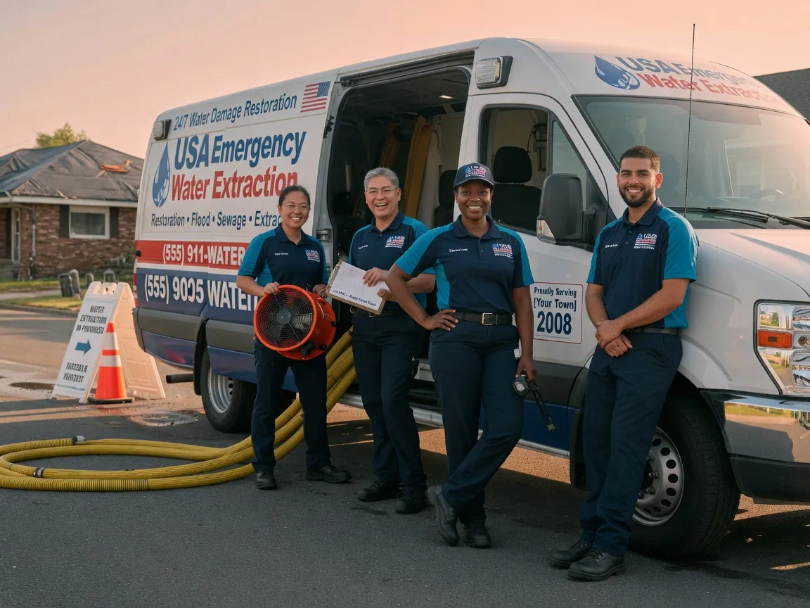 Emergency Water Removal company in Wagner, SD